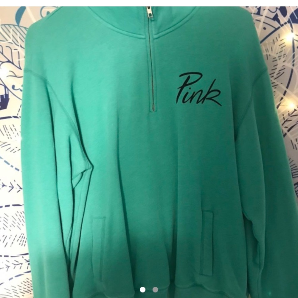 Pink zip up jacket